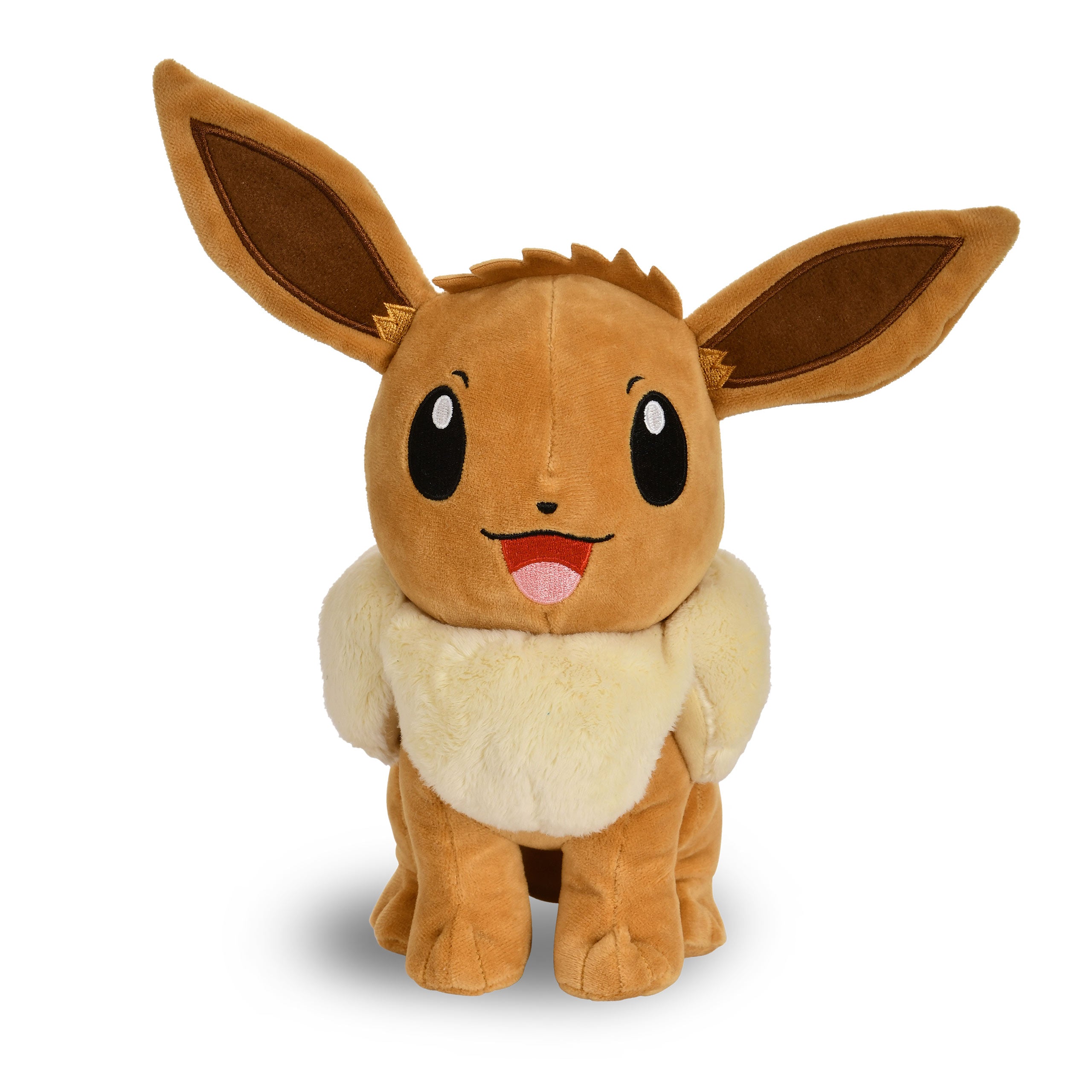 Pokemon - Eevee Pluche Figuur 23 cm