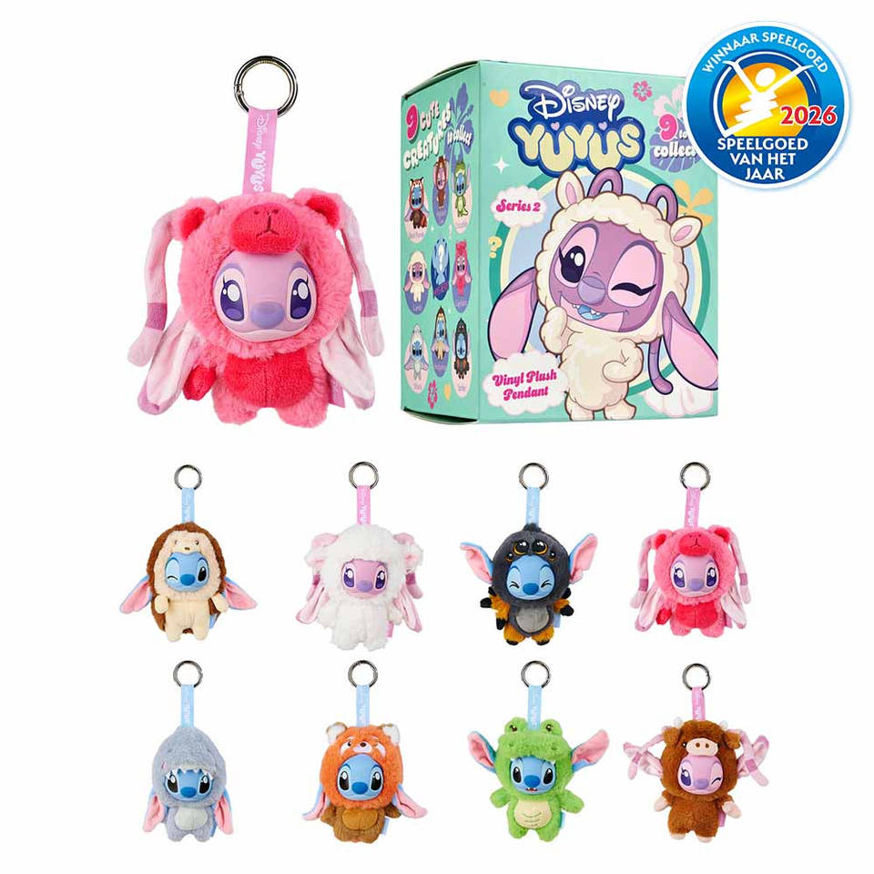 Disney Yuyus Stitch & Angel serie 2 blind box