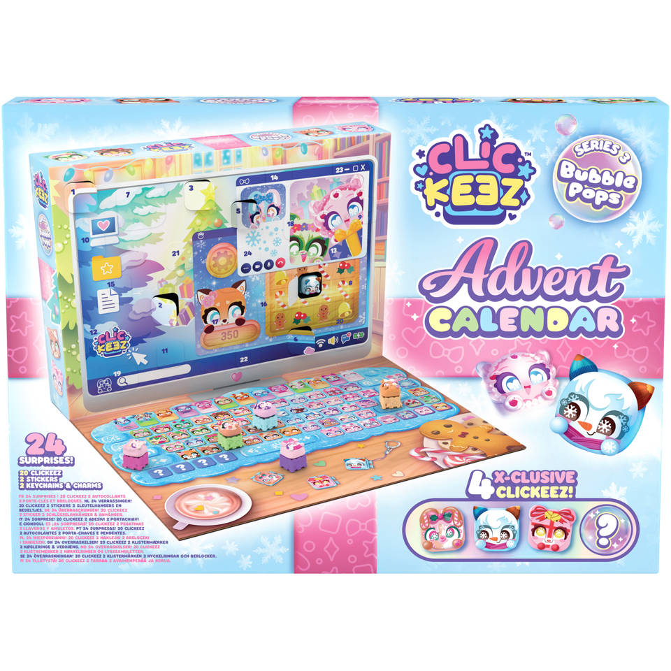 Clickeez Series 3 adventskalender