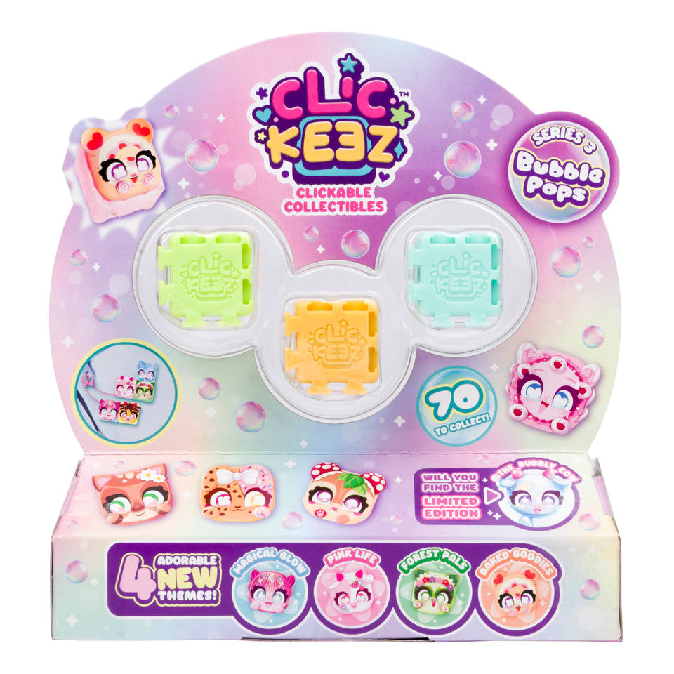 Clickeez Series 3 set 5-delig